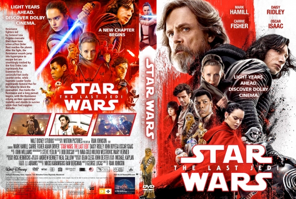 Covercity Dvd Covers Labels Star Wars The Last Jedi