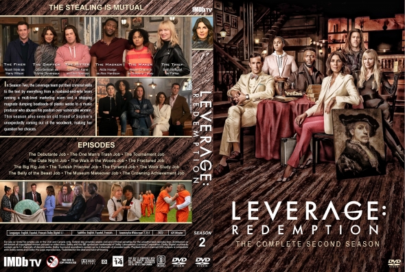 Leverage: Redemption - Season 2
