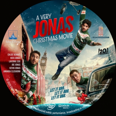 A Very Jonas Christmas Movie