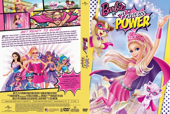 Barbie in princess power dvd outlet