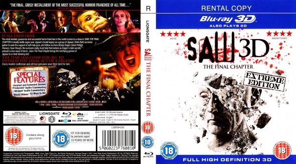 Saw 3D. The Final Chapter