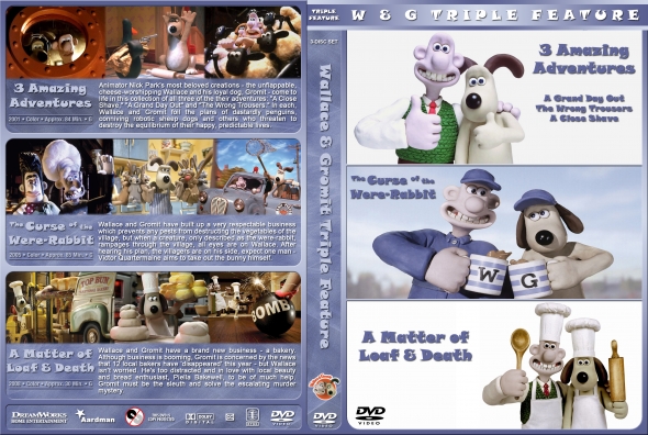 Wallace & Gromit Triple Feature