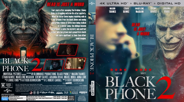 Black Phone 2 (4K)