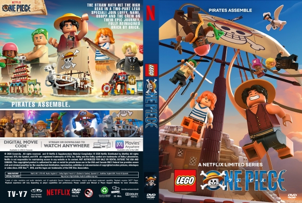 Lego One Piece - Mini Series