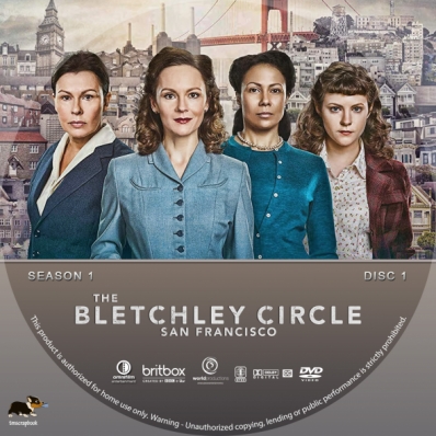 The Bletchley Circle: San Francisco - Season 1, disc 1