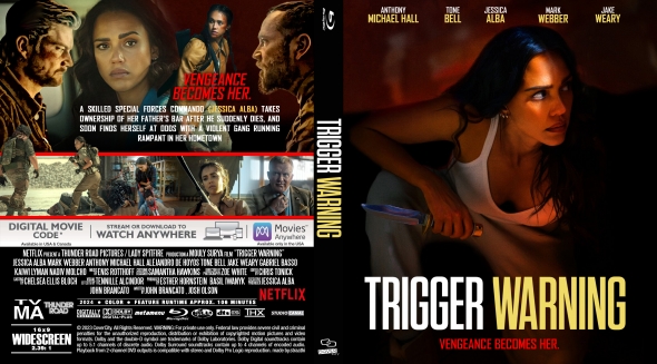 CoverCity - DVD Covers & Labels - Trigger Warning