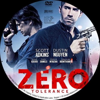 Zero Tolerance