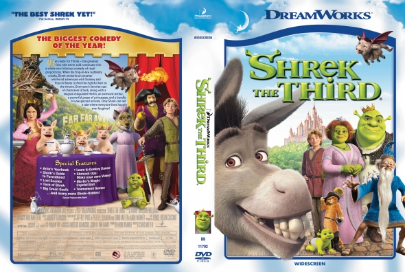Covercity Dvd Covers Labels Shrek The Third