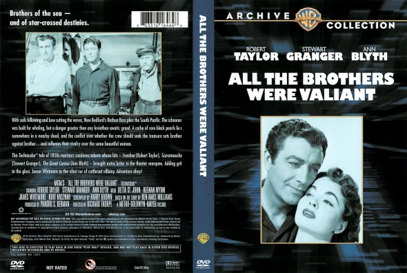 CoverCity DVD Covers & Labels All the Brothers Were Valiant