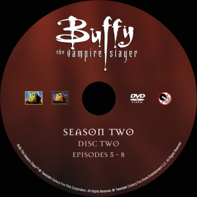 Buffy the Vampire Slayer - Season 2; disc 2