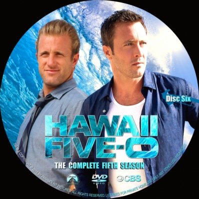 Hawaii Five-0 - Season 5; disc 6