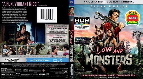 Love and Monsters 4K
