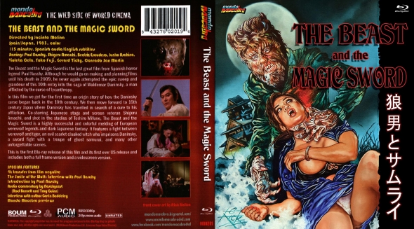 The Beast and the Magic Sword