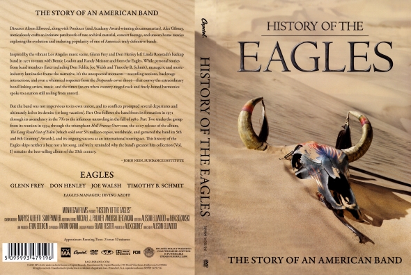 CoverCity - DVD Covers & Labels - History of The Eagles