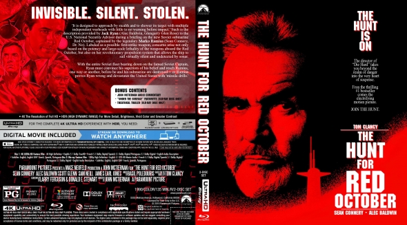 The Hunt For Red October 4K