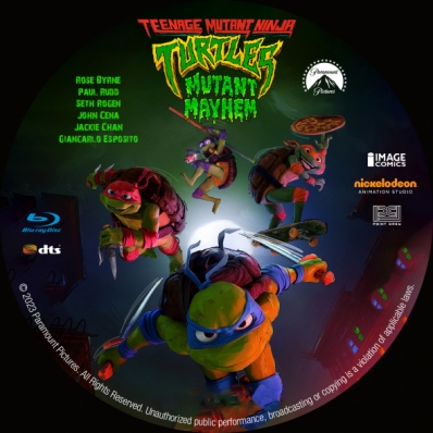 Teenage Mutant Ninja Turtles: Mutant Mayhem