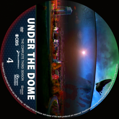 Under the Dome - Season 3; disc 4