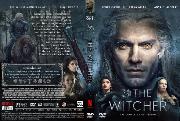 The Witcher - Season 1