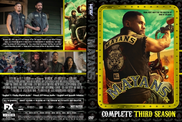 CoverCity  DVD Covers & Labels  Mayans M.C.  Season 3