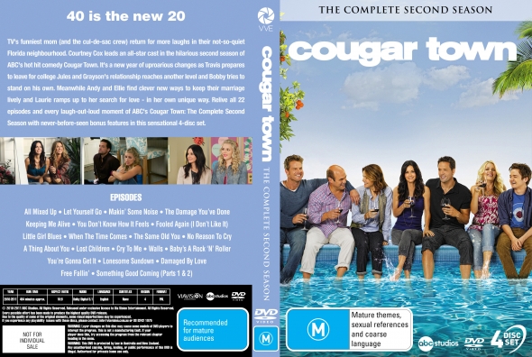 Cougar Town - Season 2