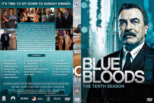 Blue Bloods - Season 10 (spanning spine)