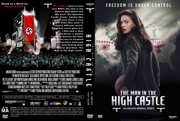 All Covers for The Man in the High Castle