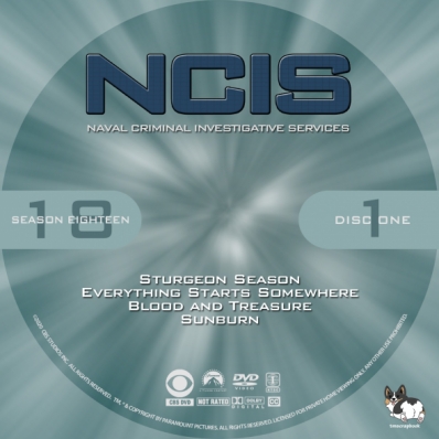 NCIS - Season 18, disc 1