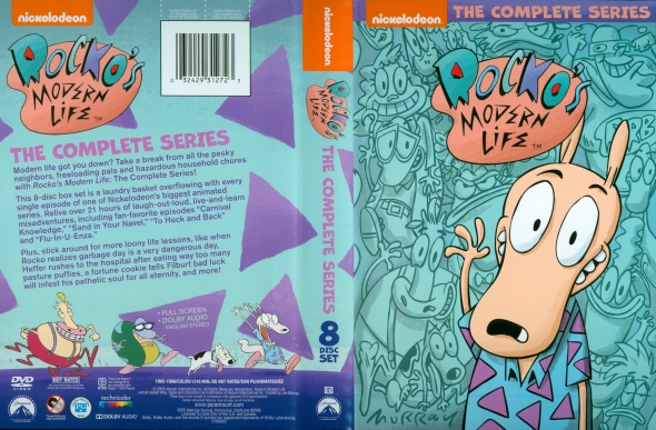 Rocko's Modern Life Complete Series