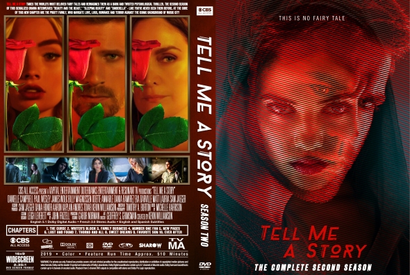 CoverCity - DVD Covers & Labels - Tell Me a Story - Season 2