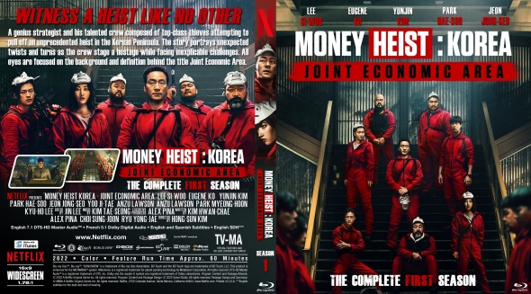 Money Heist: Korea Joint Econimic Area - Season 1