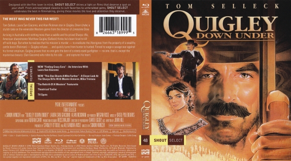 Quigley Down Under