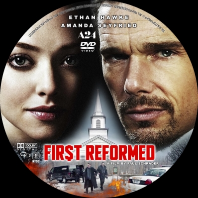 CoverCity - DVD Covers & Labels - First Reformed