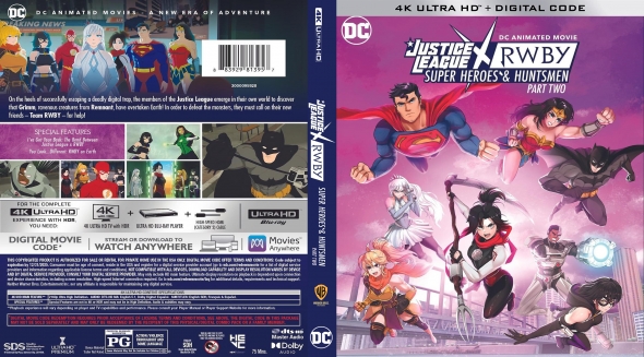Justice League x RWBY Super Heroes and Huntsmen Part Two