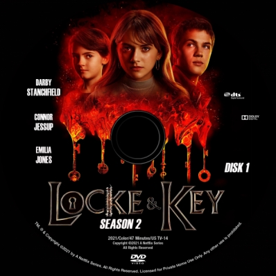Locke & Key - Season 2; disk 1