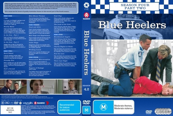 Blue Heelers - Season 4; Part 2
