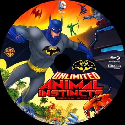 Covercity Dvd Covers Labels Batman Unlimited Animal Instincts