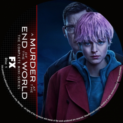 A Murder At The End Of The World - Season 1; disc 1