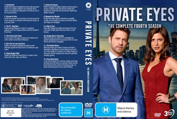 Private Eyes - Season 4