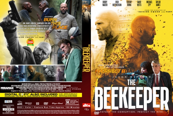 CoverCity - DVD Covers & Labels - The Beekeeper