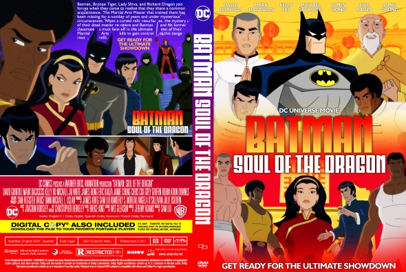 Batman: Soul of the Dragon