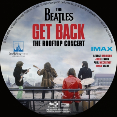 The Beatles: Get Back - The Rooftop Concert