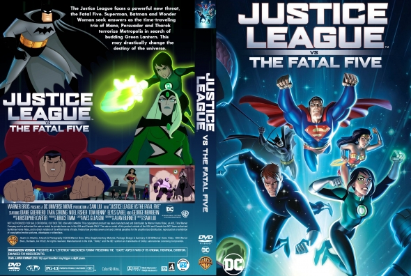 Justice League vs. the Fatal Five
