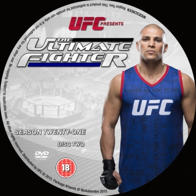 The Ultimate Fighter - Season 21; disc 2