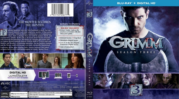 Covercity Dvd Covers Labels Grimm Season 3