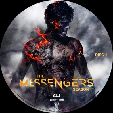 The Messengers - Season 1; disc 1