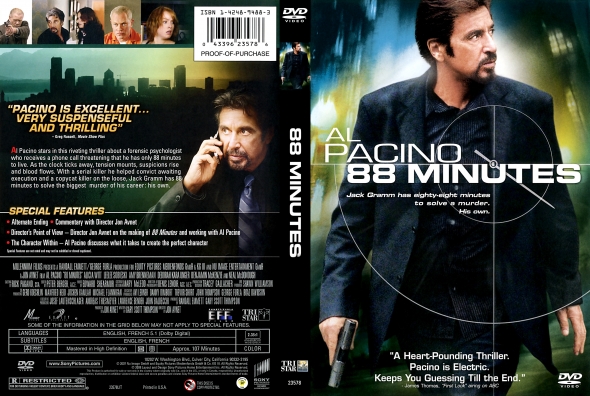 CoverCity - DVD Covers & Labels - 88 Minutes