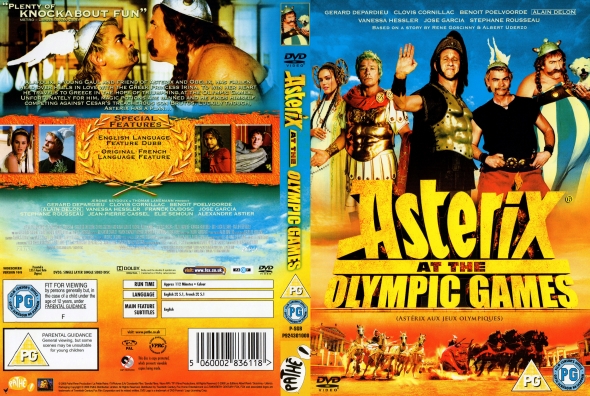 Asterix at the Olympic Games