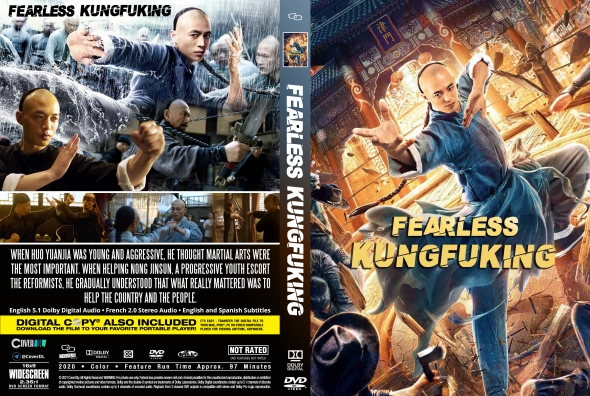 Fearless Kungfu King