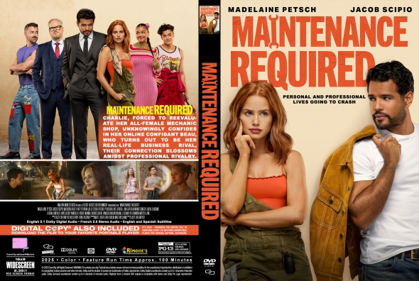 Maintenance Required