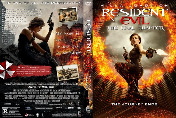 Resident Evil: The Final Chapter